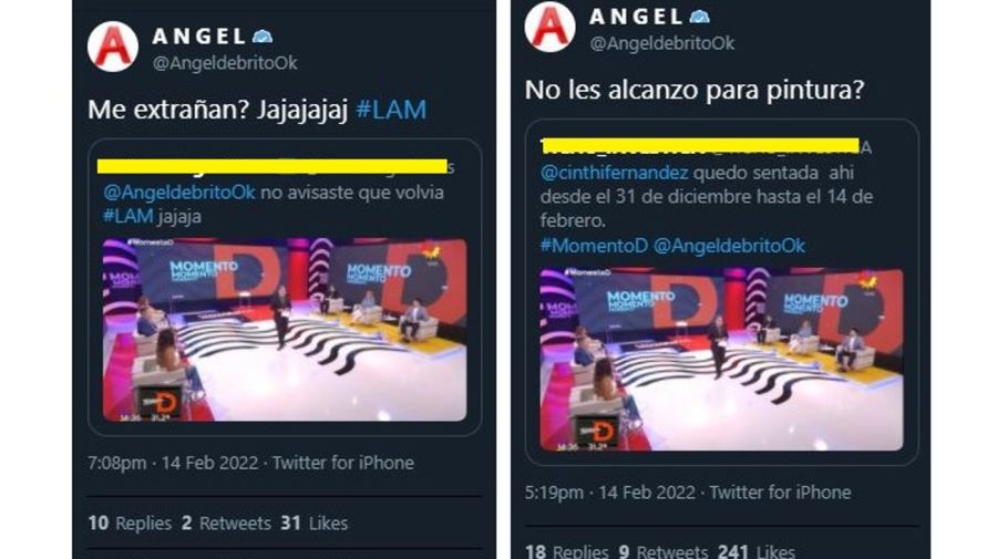 Mensaje Angel de Brito Momento D