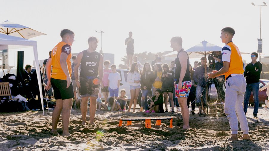 Se disputó el Beach Games Series 2022 en Pinamar