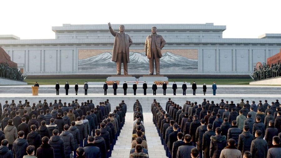 Castigo Flores Corea del Norte