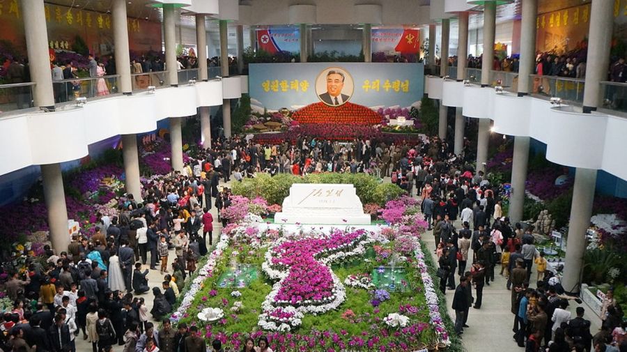 Castigo Flores Corea del Norte