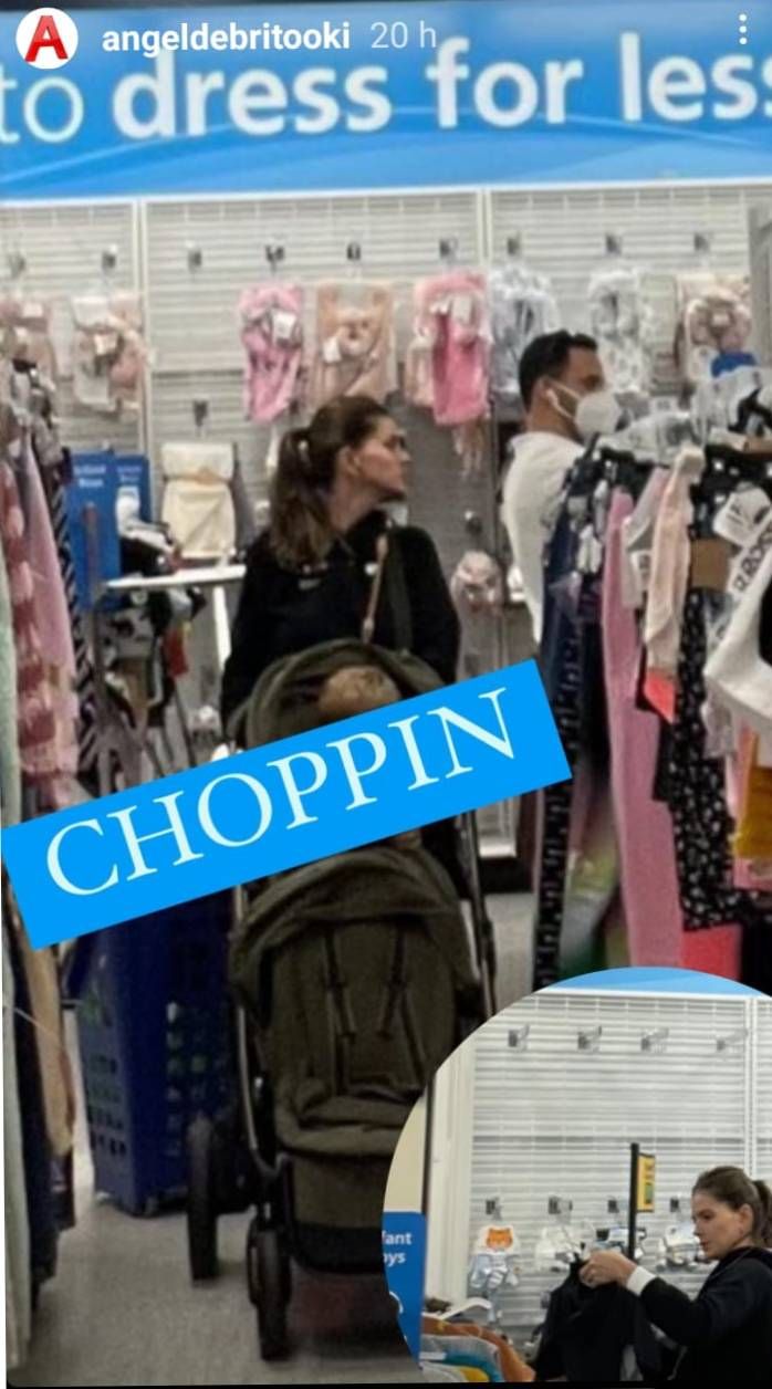 Aparecen imágenes de la China Suárez de shopping por Miami 