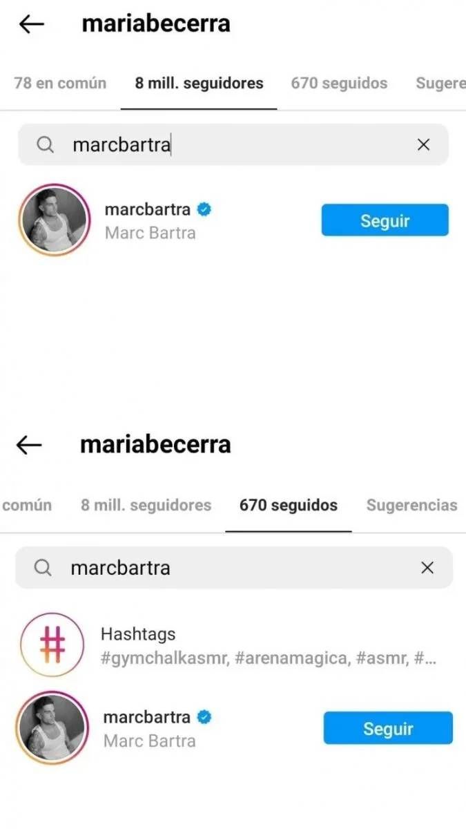 Crecen rumores de romance de María Becerra y un reconocido fubolista