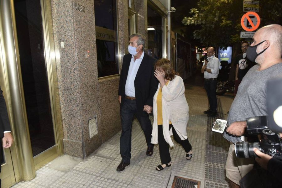 Despidieron a Gustavo Martínez: así fue el último adiós del ex de Ricardo Fort 