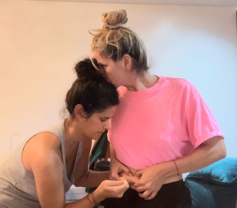La historia de Sofía Elliot y su novia: revelaron en redes cómo es su lucha por ser mamás