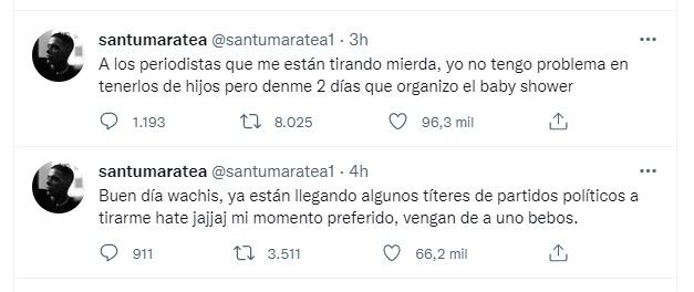 Santi Maratea reaccionó ante las críticas que recibió por recaudar más de 100 millones para Corrientes