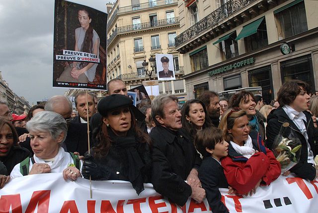 Cristina Fernández de Kirchner reclamó la liberación de Ingrid Betancourt