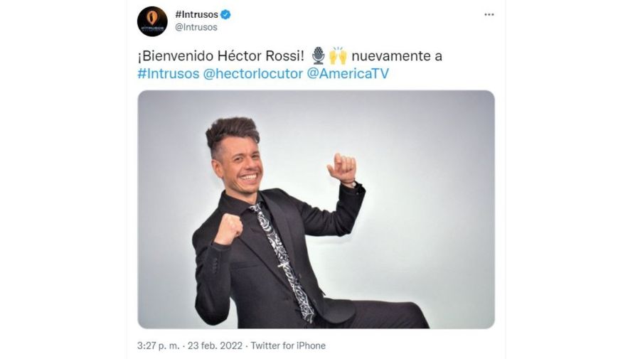 Hector Rossi Intrusos