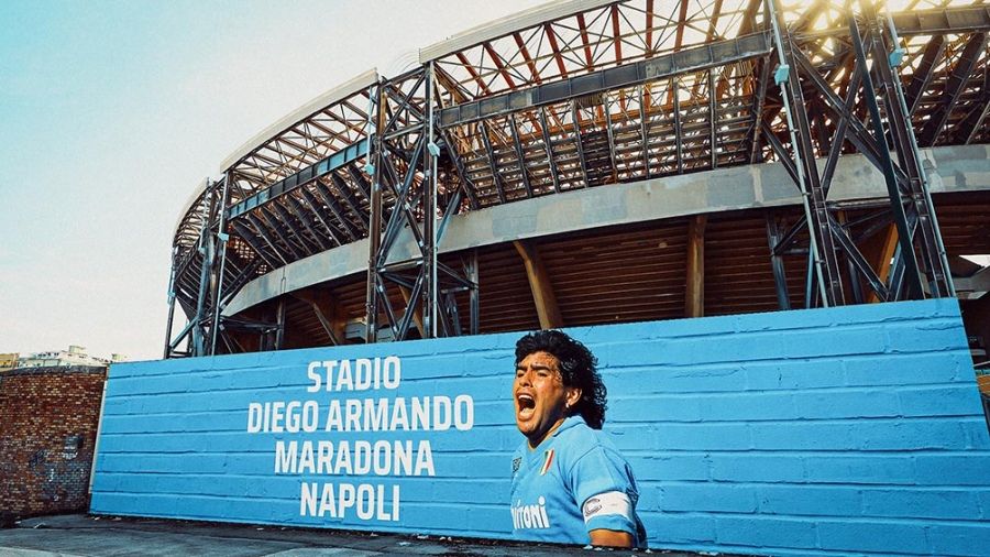 Maradona Napoli