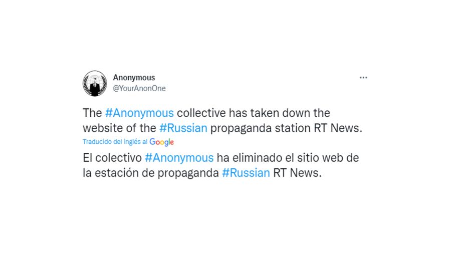 Anonymous Rusia