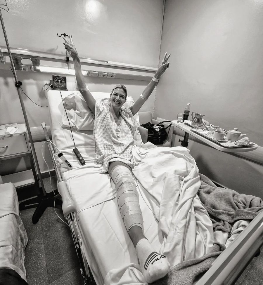 El accidente de Pía Slapka que la obligó a pasar por el quirófano: 