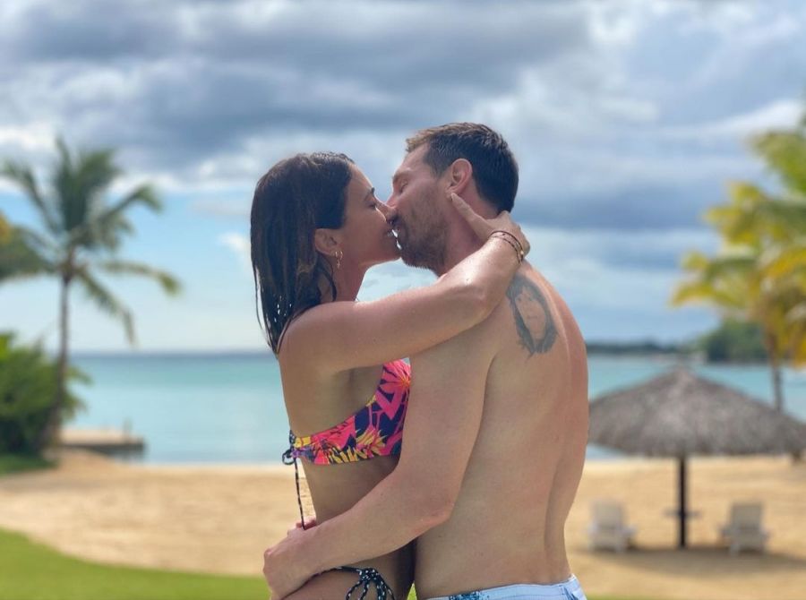 Las tiernas palabras de Lionel Messi para su esposa por su cumpleaños: 