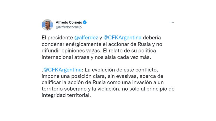 Cornejo CFK AF
