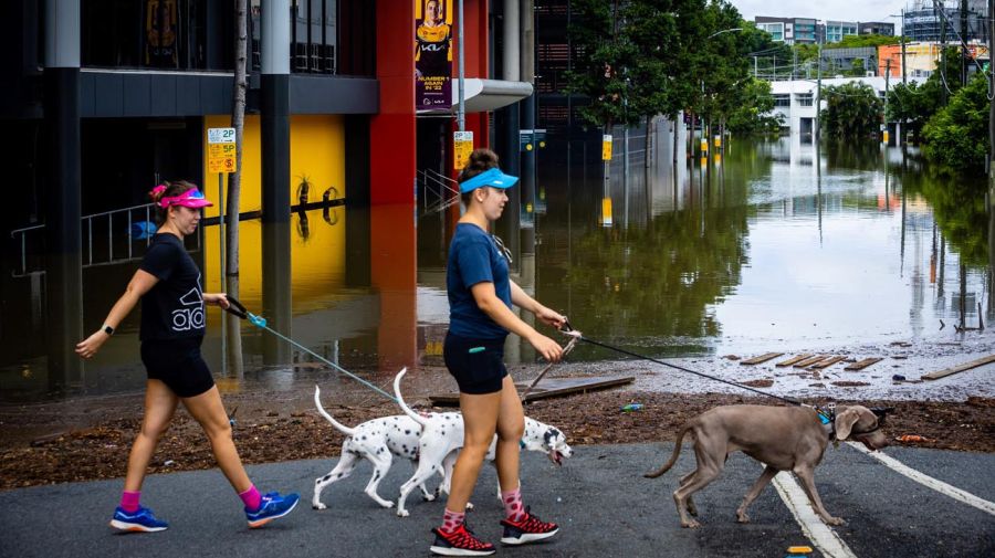 Inundaciones en Brisbane, Australia 20220228