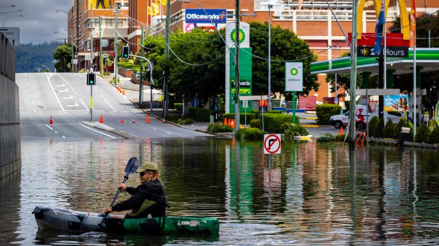 Inundaciones en Brisbane, Australia 20220228