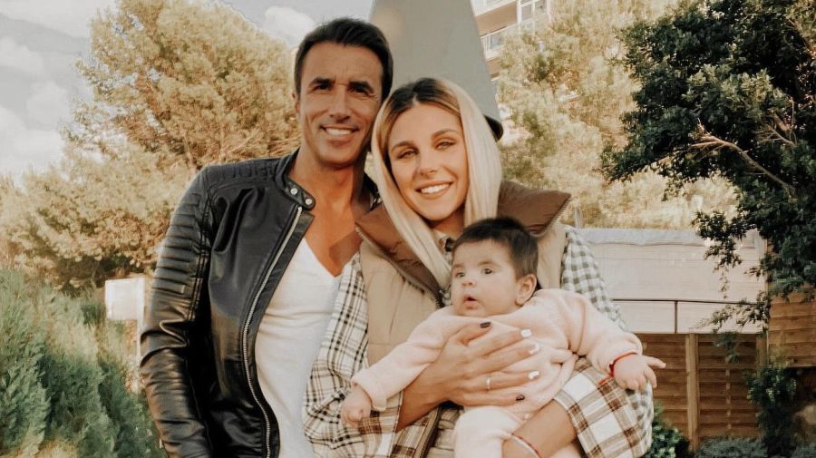 Ivana Icardi, Hugo Martin Sierra y su hija