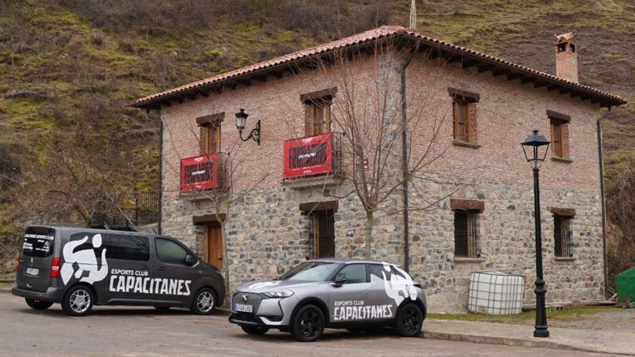 Capacitanes Esports presentó el primer pueblo para streamers de España