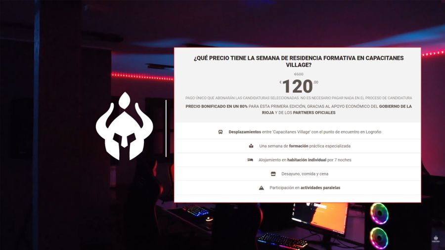 Capacitanes Esports presentó el primer pueblo para streamers de España