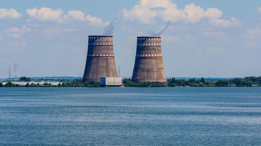 Zaporizhzhia, la planta nuclear 20220302