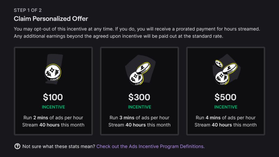 Twitch anunció ingresos fijos para los streamers a través de la publicidad