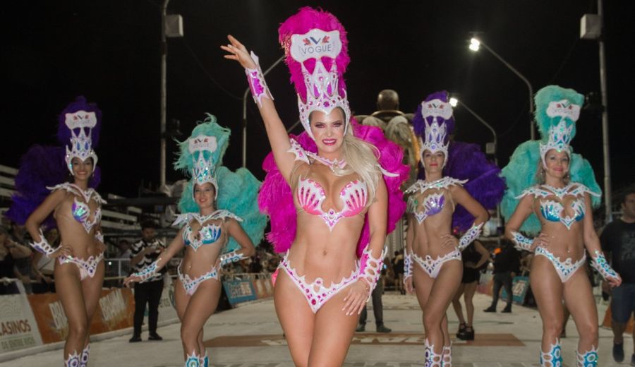 Alejandra Maglietti, la diosa del carnaval
