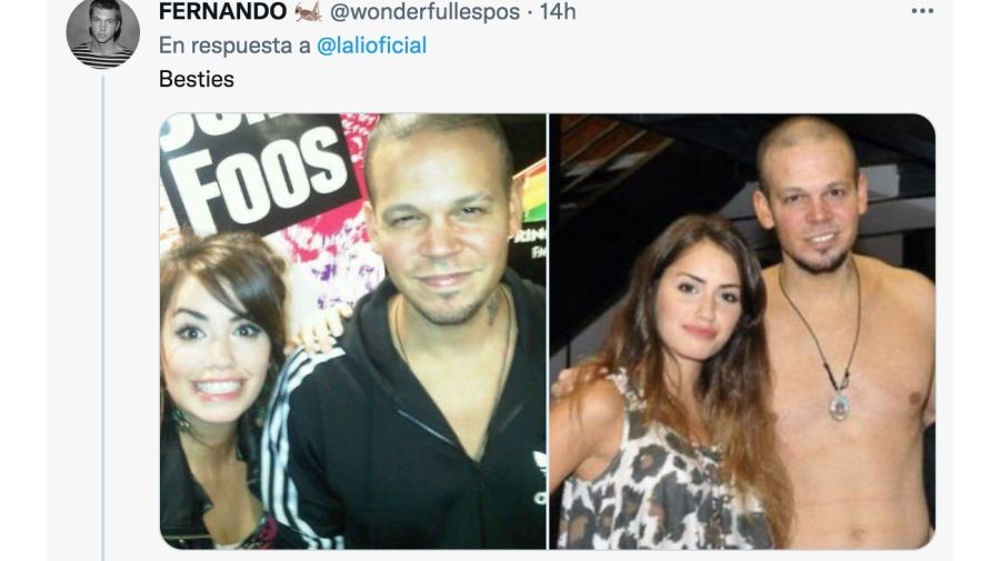 Lali Esposito y Residente