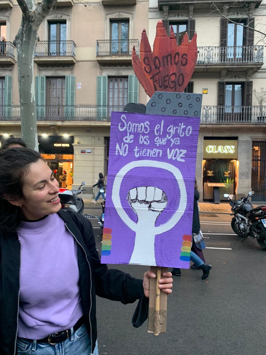 Día de la mujer 2022: cómo se vive el 8M desde Barcelona