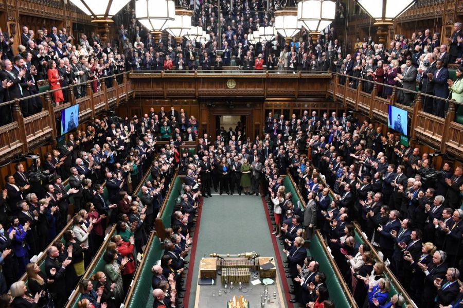 Parlamento de Reino Unido.