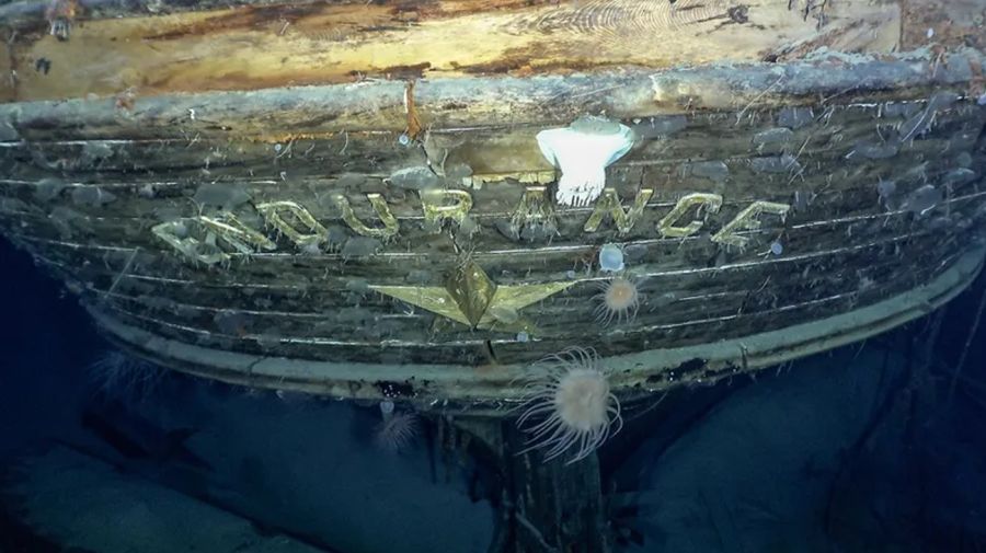 Los restos del barco Endurance fueron encontrados en la Antártida