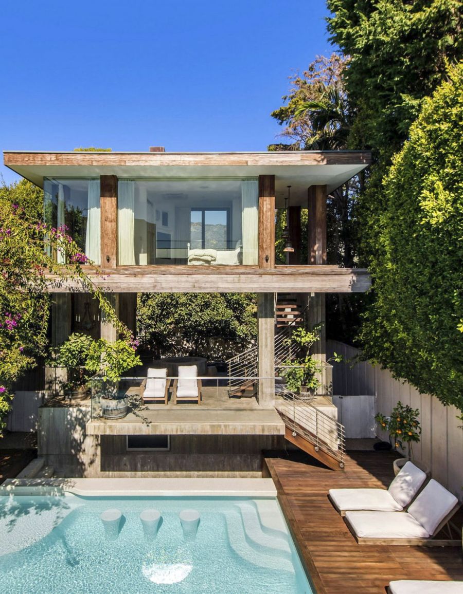 Pamela Anderson vende su casa: así es la lujosa mansión de Malibú
