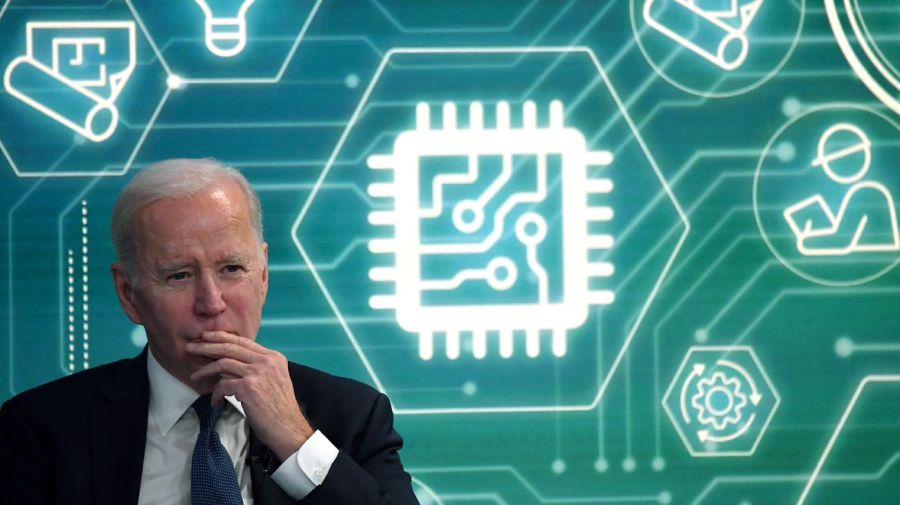 Joe Biden y el plan del Dólar digital 20220310