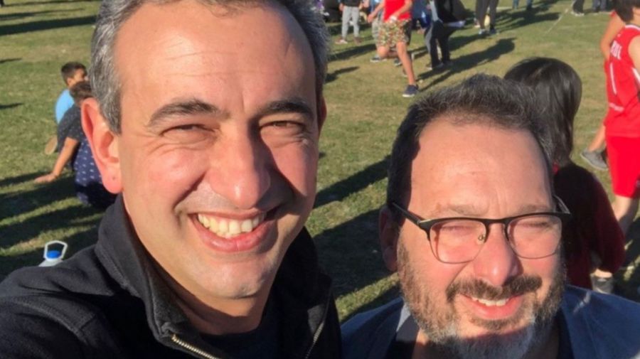 Gerardo Rozín y Pablo Javkin, una amistad de 35 años