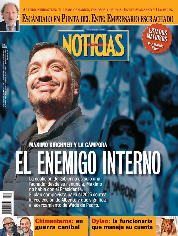 Tapa Nº 2359 | El enemigo interno: Máximo Kirchner y La Cámpora
