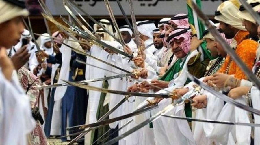 La mayoría de las ejecuciones en Arabia Saudita se cumplen por espada.