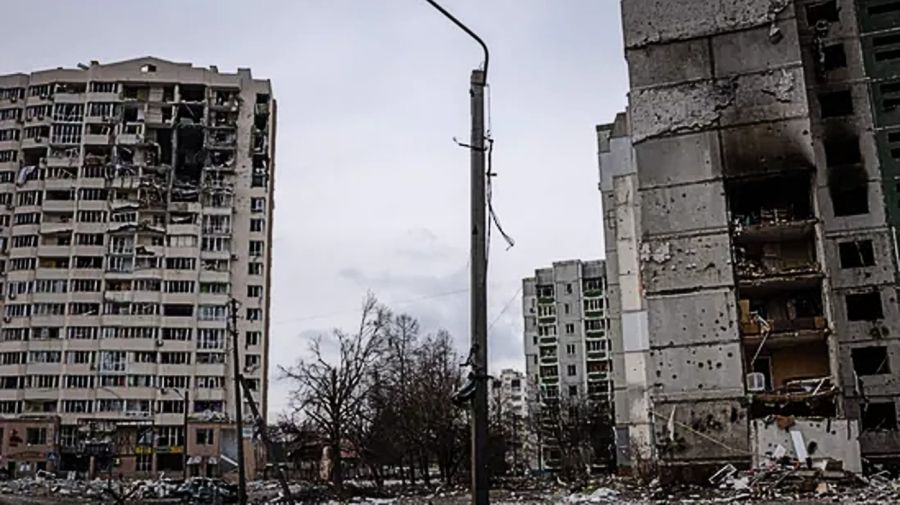 Mariupol es una ciudad destruida. Los ataques rusos han sido devastadores. 