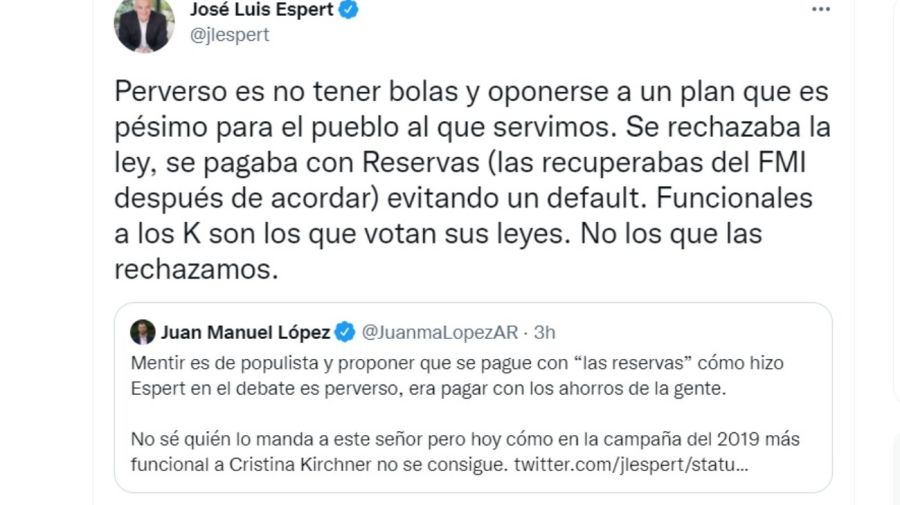 Espert, Vidal y López