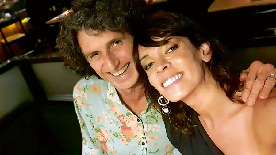Ignacio Iraola y Camila Sosa Villada