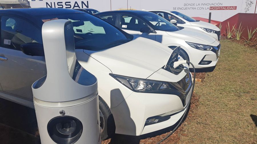 Nissan, otra vez más luciéndose con la Frontier en Expoagro