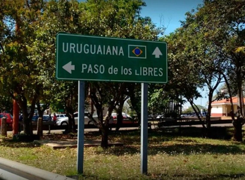  Paso de los Libres-Uruguayana 