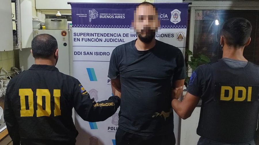 Alexander Rodríguez, de nacionalidad venezolana, se suma a otro sospechoso que estaba en prisión 20220315 