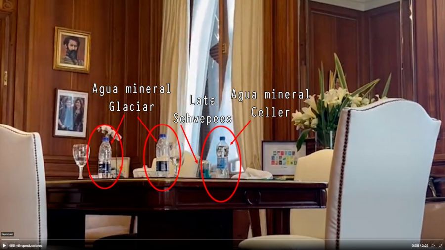 Análisis videos publicados por Cristina Kirchner 20220315