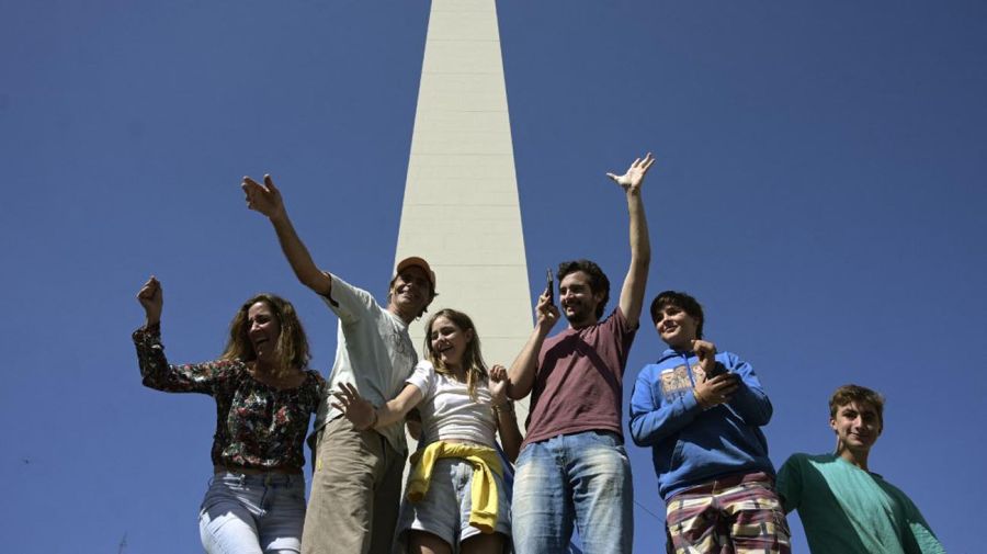La familia Zapp vuelve a la Argentina tras 22 años viajando por el mundo 20220316