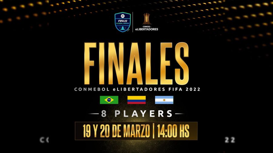 Fifa 22: Ocho jugadores se enfrentarán para definir al campeón de la Copa Libertadores