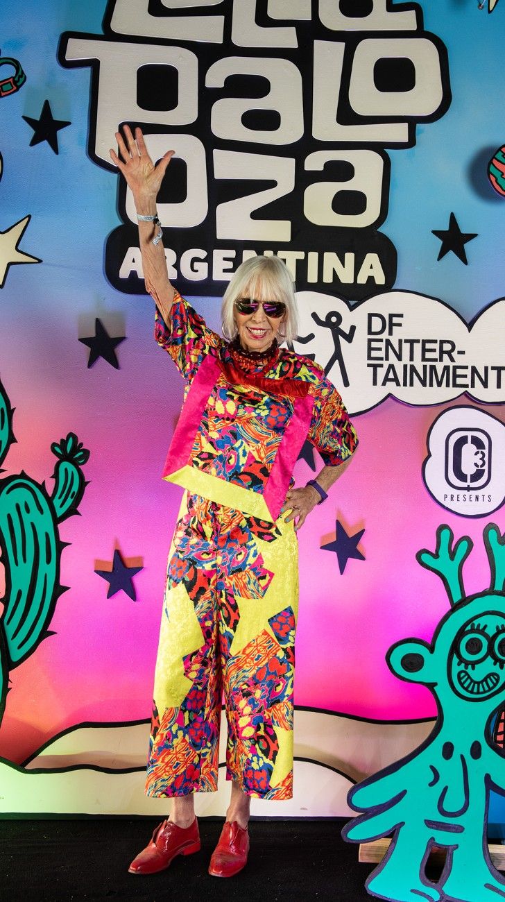 Lollapalooza Argentina 2022: los famosos que disfrutaron del show