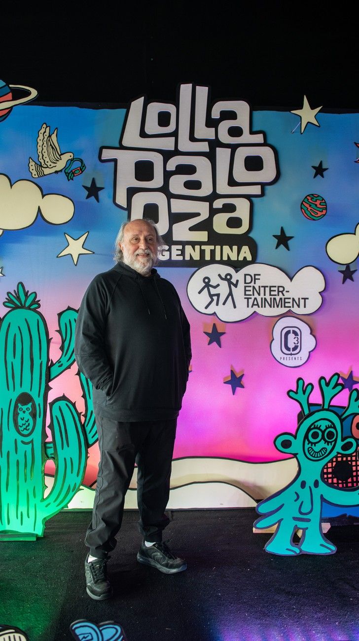 Lollapalooza Argentina 2022: los famosos que disfrutaron del show