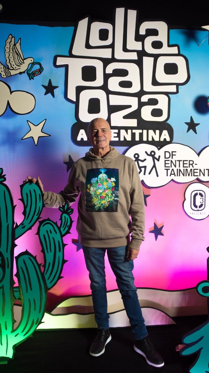 Lollapalooza Argentina 2022: los famosos que disfrutaron del show