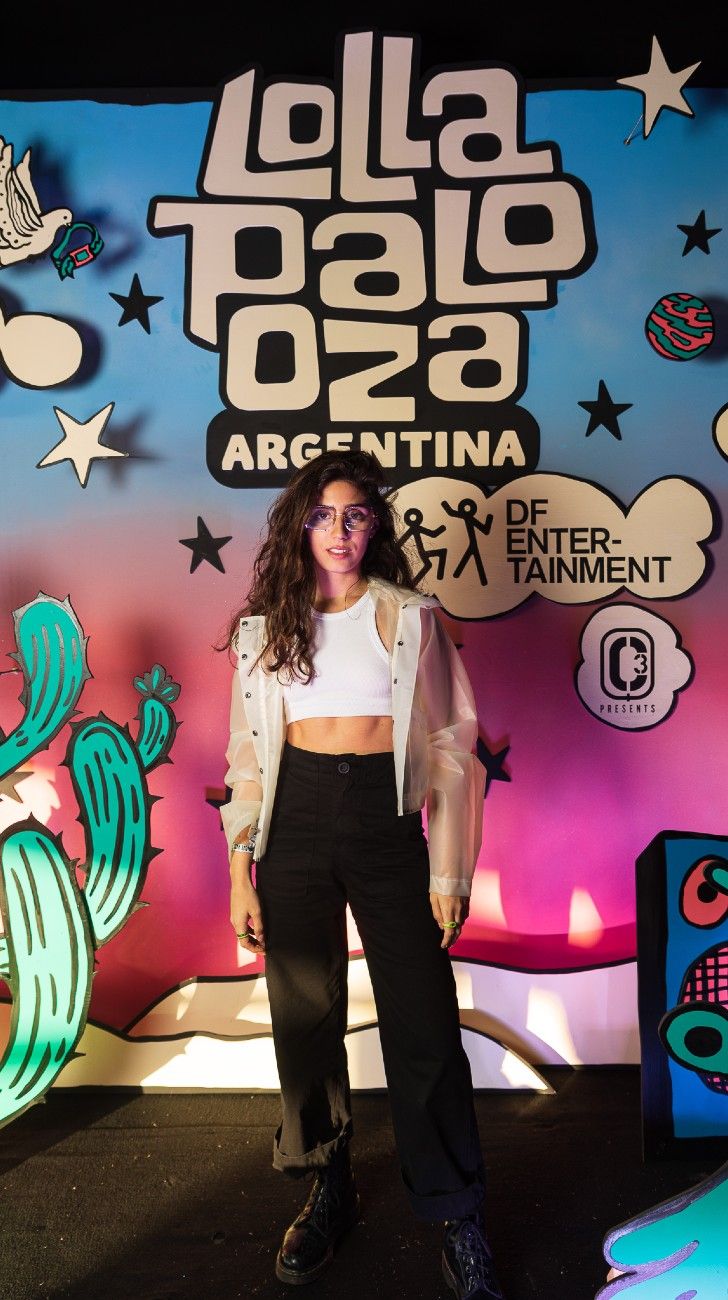 Lollapalooza Argentina 2022: los famosos que disfrutaron del show