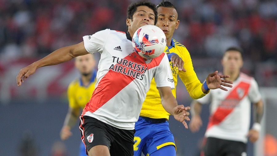 Con gol de Sebastián Villa, Boca le ganó el Superclásico a River en el  Monumental | 442