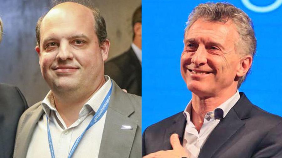 Pablo Ceriani, y Mauricio Macri 20220322