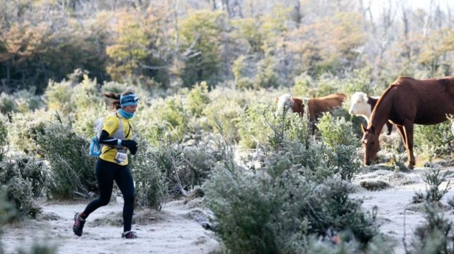 Patagonia Run: correr en la naturaleza nevada