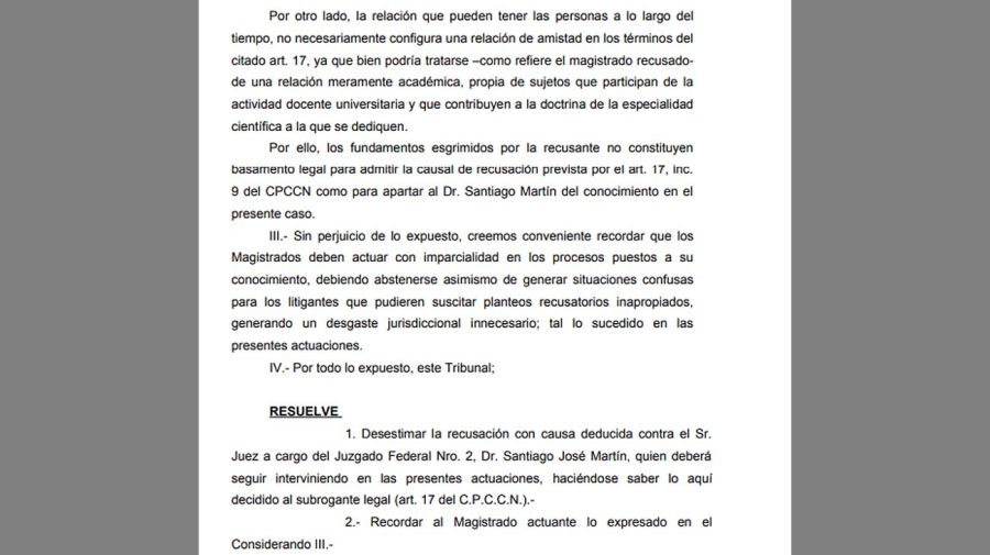 Fallo judicial por la explotación offshore en Mar del Plata 20220323
